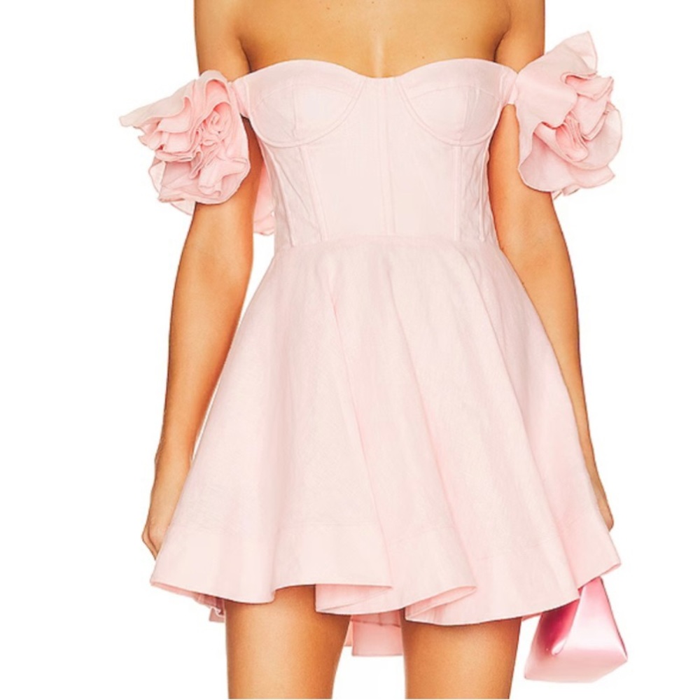 Sigma Mini Dress in Soft Pink